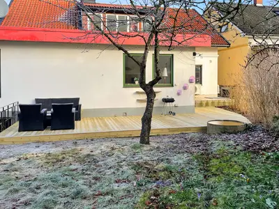 outside