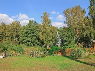 outside