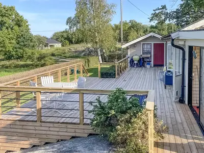 outside
