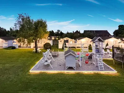outside