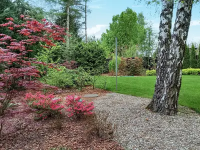 outside