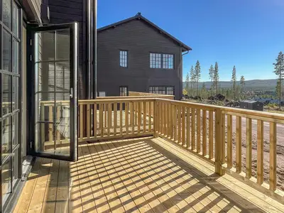 outside
