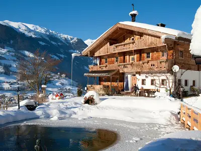 Ferienhaus für 4 Personen (55 m²) in Ramsau im Zillertal 1/10