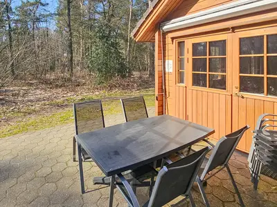 outside