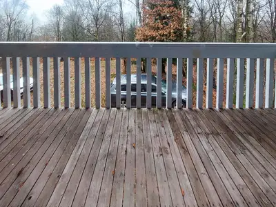 outside