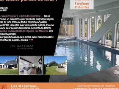 Ferienhaus für 9 Personen (150 m²) in Le Guiler 9/10