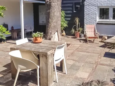 outside