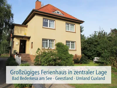 Ferienhaus für 8 Personen (140 m²) in Bad Bederkesa 1/10