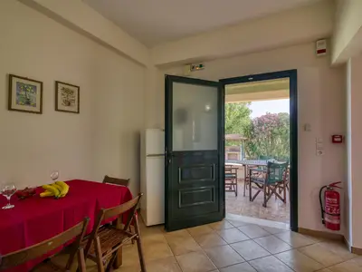 Der Innenbereich des Hauses