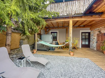 Privater Garten
