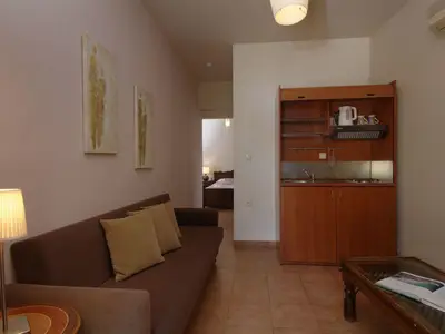 Living room with Kitchenette