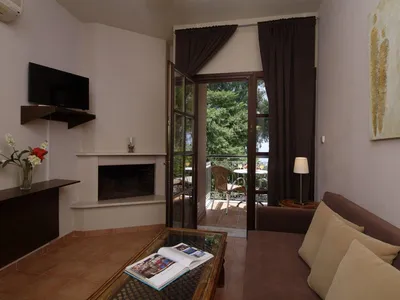 Interior view
