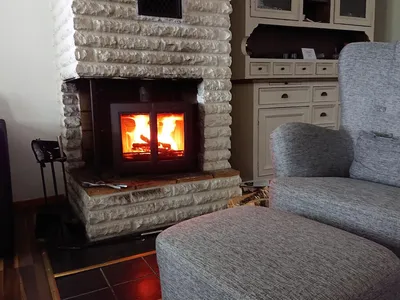 Urgemütlicher Kamin