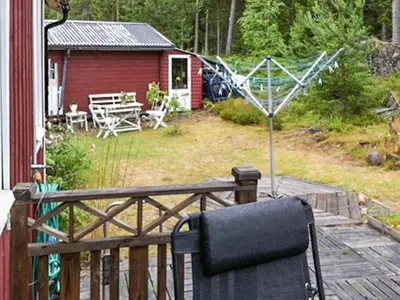 outside