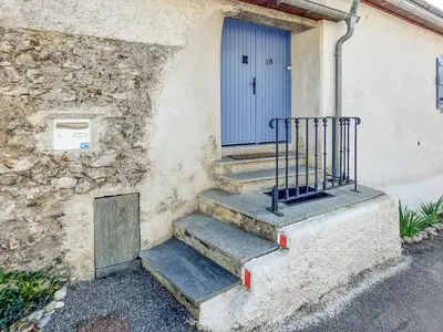 outside