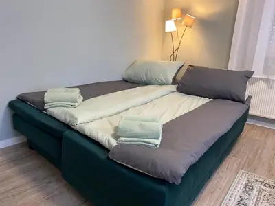 Schlafsofa im Schlafzimmer