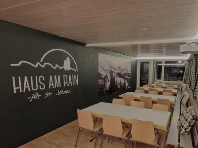 Herzlich Willkommen im Haus am Rain Alt St. Johann,Aufenthaltsraum
