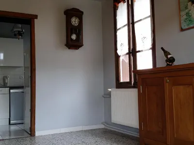 Eingangsbereich mit Zugang zum Wohnraum