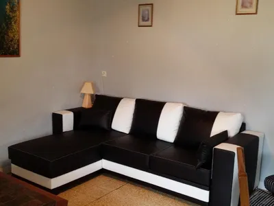 Wohnraum mit  Ecksofa