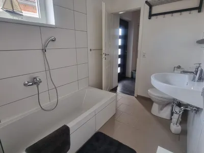 Badezimmer, andere Ansicht