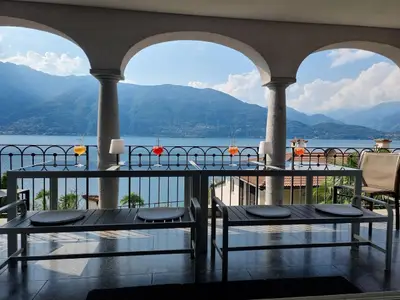 Terrasse Wohnzimmer 2. Stock