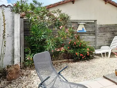 outside