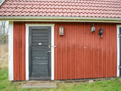 outside