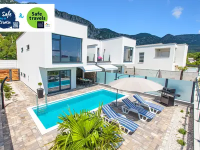 Ferienhaus für 8 Personen (140 m²) in Baretići 1/10