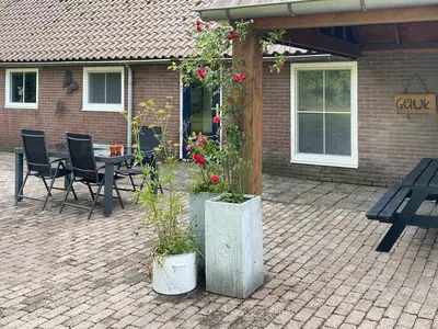 outside