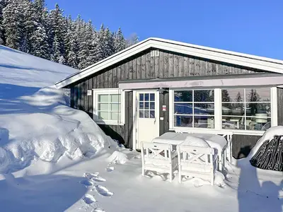 outside