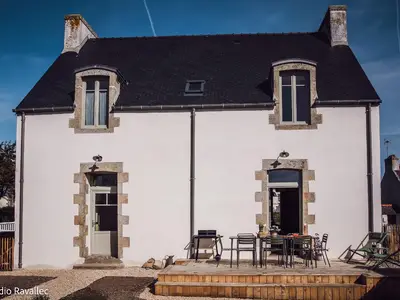Haus in der Nähe des Meeres, Finistère