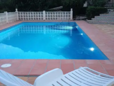 Pool. Neu renovierter Pool Pool. Neu renovierter Pool