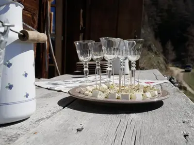 Terrasse für Aperitiv, Mahlzeiten