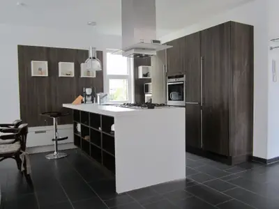Kochbereich. Küchenblock