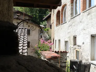 Sicht in das Dorf