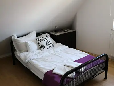 Schlafbereich. Bett 3. Schlafzimmer