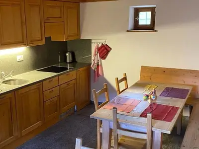 Küche mit bis zu 10 Sitzplätze