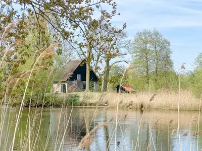 Außenseite Ferienhaus [Sommer]