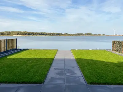 outside