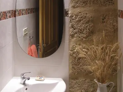 Badezimmer in der ersten Etage