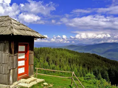 Schutzhütte