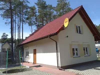 Ferienhaus für 9 Personen (130 m²) in Łukęcin 1/10