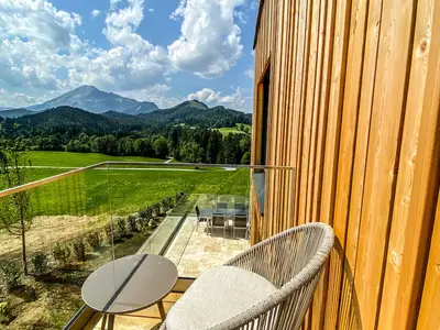 Balkon & Ötscherblick