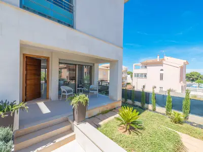 Ferienhaus für 7 Personen (22 m²) in Can Picafort 1/10