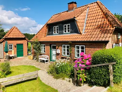 Tante Kamps Hus ein Ferienhaus mit Geschichte