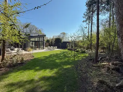outside