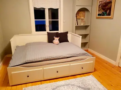 Wohnzimmer/Kinderzimmer/ Schlafzimmer 5.+6. Person im OG