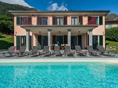 Villa Angela Comer See Villa Angela Comer See