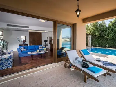 Anemos Villa klassische raffinierte Eleganz