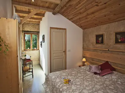 Schlafbereich. Zimmer Silence